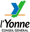 Conseil général Yonne logo