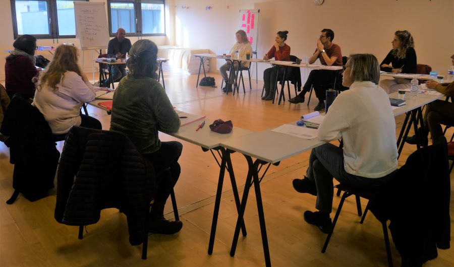 formation gérer et animer un groupe santé mentale relation aide