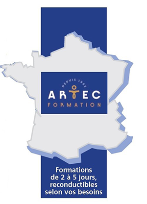 carte france artec formation