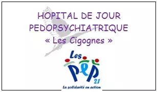 Hopital de jour pedopsychiatrique Les Cigognes logo
