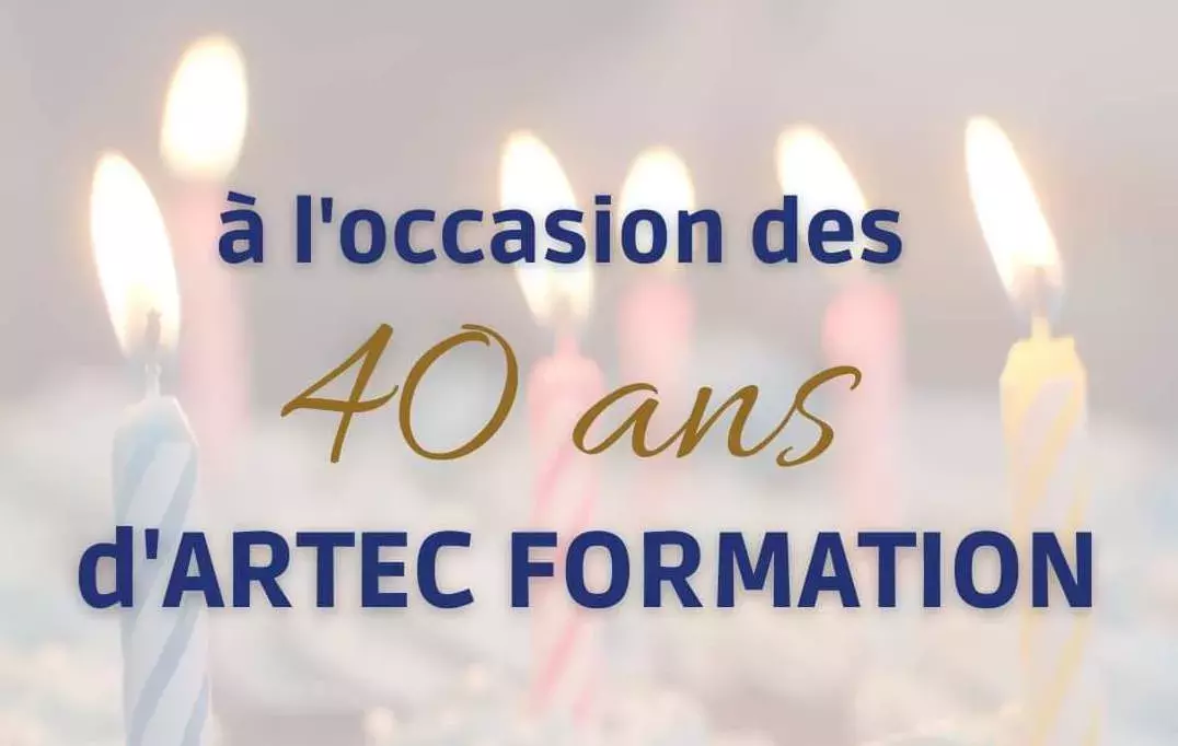 40 ans artec formation