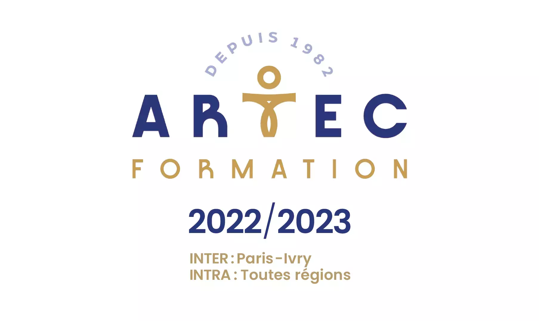 catalogue de formation ARTEC 2023