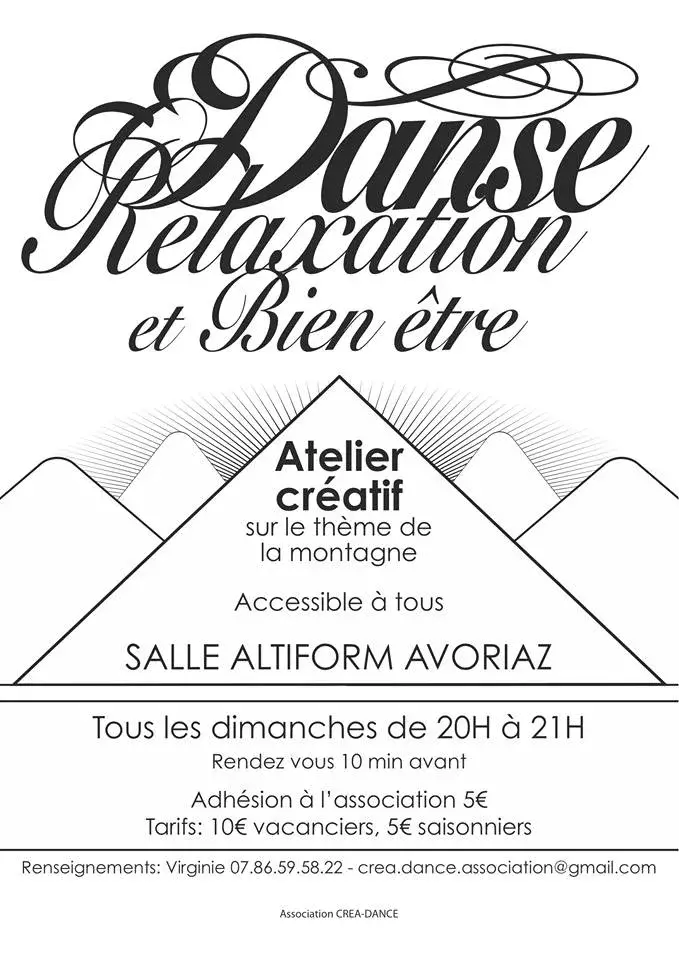 ATELIER DANSE THERAPIE ARTEC FORMATION