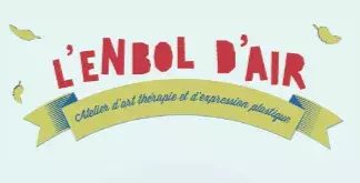 logo lenboldair florence demets praticienne en art thérapie et danse thérapie