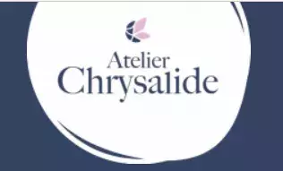 logo atelier chrysalide brigitte emonet praticienne en art thérapie et danse thérapie