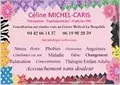 LOGO CELINE MICHEL-CARIS praticienne en PNL