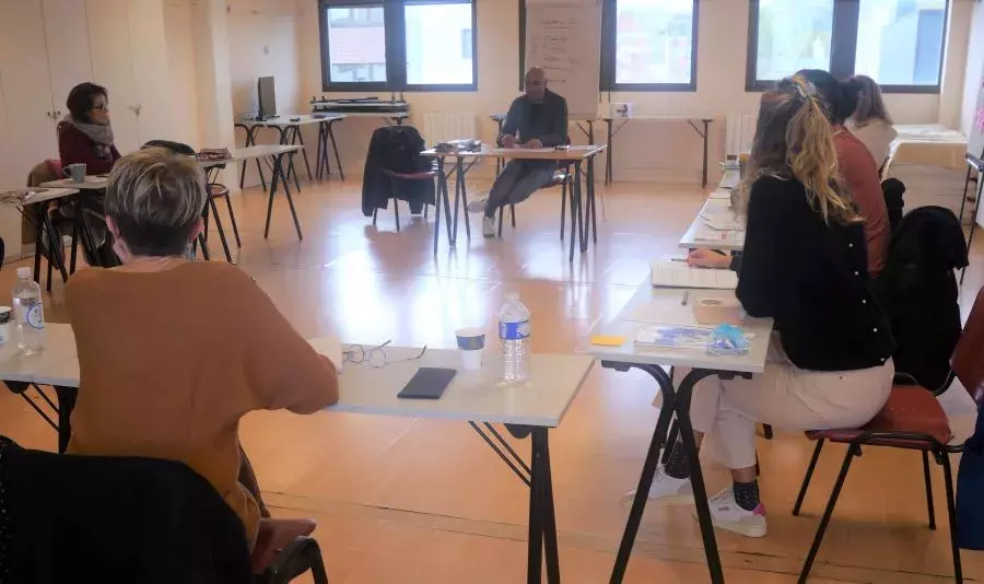 formation ecoute du corps en relation d'aide santé mentale