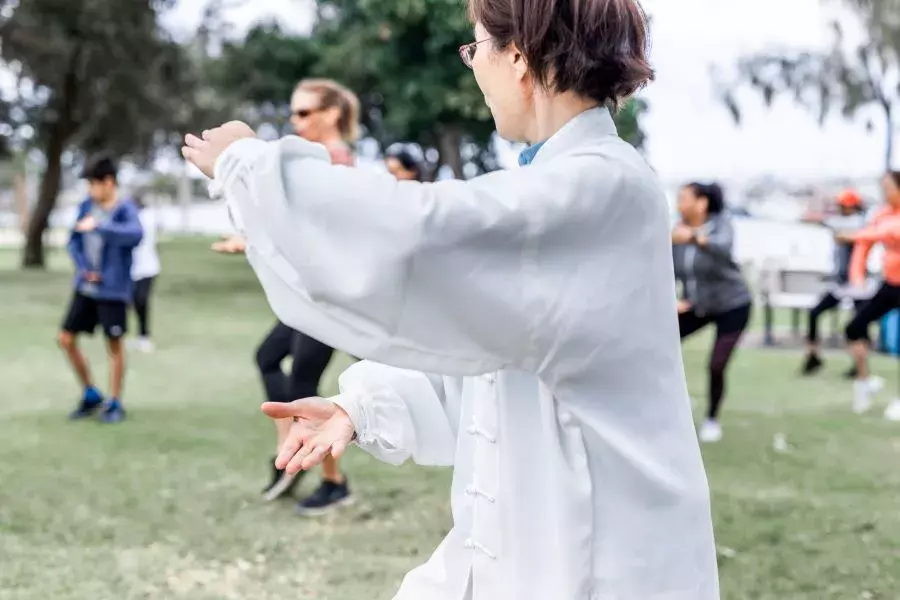 formation qi gong