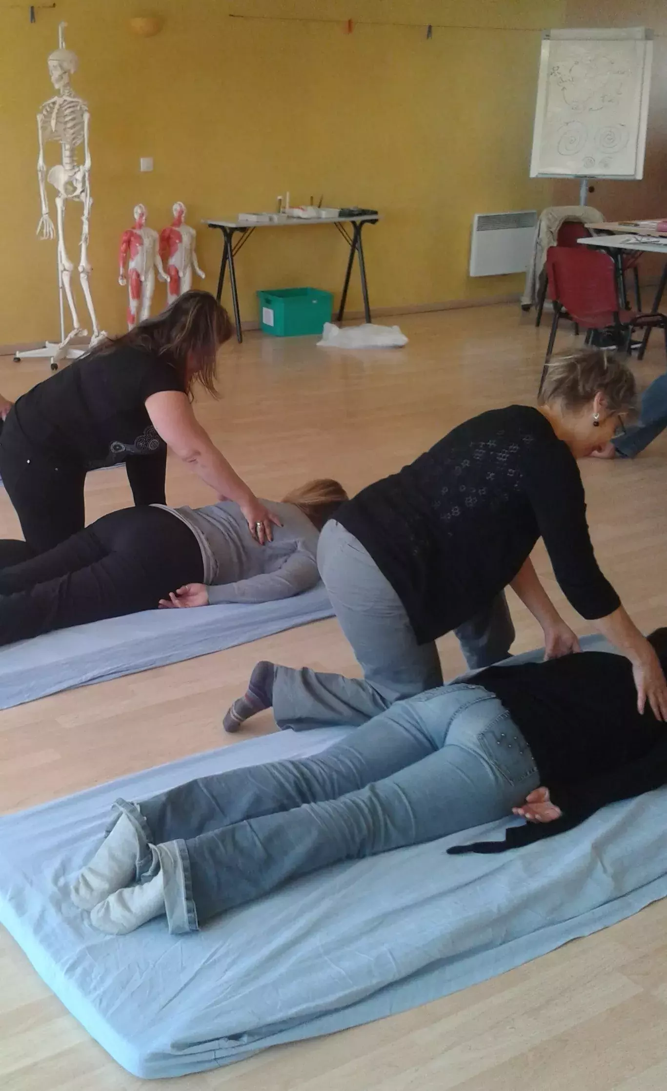 formation shiatsu massage