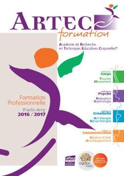 ARTEC FORMATION 2017